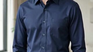 Kameja pria elegan dan berkelas