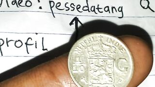 Did you know this coin is actually silver, a 1/10G coin from 1941?