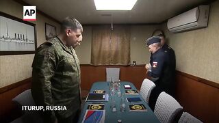 Putin visits the Kuril Islands for the first time, which Japan claims