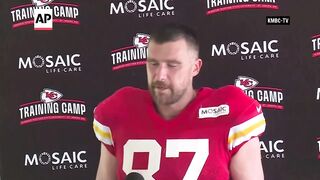 Travis Kelce says his wedding to Taylor Swift was 'the best night of my life'