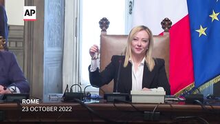 How Giorgia Meloni’s wardrobe has evolved with her politics
