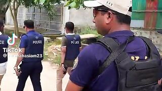 Bangladesh Police in Action ♨️♨️