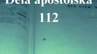 Dela apostolska 112