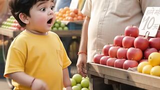 🍎 सेब बेच रहे हो या iPhone? 😂 | Zuviko AI #Shorts