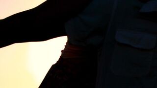 Dust dancing in sunlit air