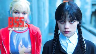 Wednesday Addams WhatsApp Status | Itna Hi Kahungi Mujhe Iss Group Se Pyar Hain | Wednesday Edit Mix