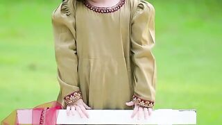 So kute small baby girl dance