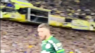 La Bombonera, leg pertama semifinal Copa Libertadores 2023.