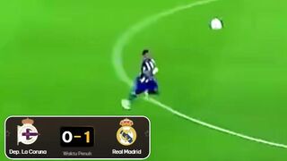 Real Madrid berhasil mengalahkan Deportivo La Coruña dengan skor tipis 1-0