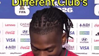 Rafael Leao picked his favourite players from clubs 😱🔥 #efootball2023