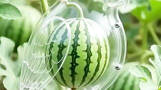 How to Grow a PARROT Watermelon! 🦜🍉 Amazing Garden Trick