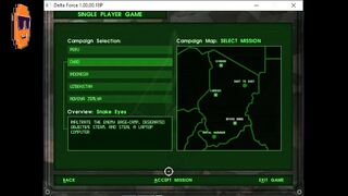 Delta Force - Metal Hammer | Walkthrough| No Comments