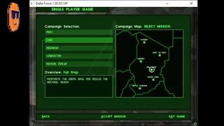 Delta Force - Full Stop | Walkthrough| No Comments