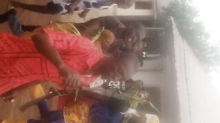 Running Round the Street Funeral Rite Celebration in South East Nigeria