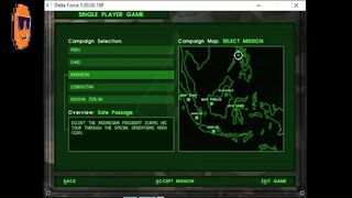 Delta Force - Black Jack | Walkthrough| No Comments
