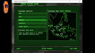 Delta Force - Shut Down | Walkthrough| No Comments
