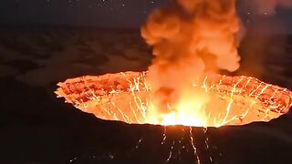 The Doorway to Hell — Darvaza Gas Crater