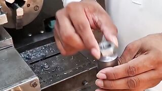 Factory making a bolt..