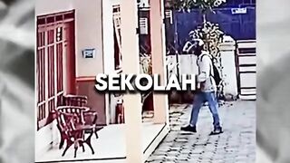 Buru-Buru Berangkat Sekolah, Siswa Ini Bikin Satu Kabupaten Gempar! 📦🚨