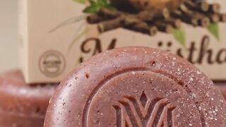 MDM Herbal Manjistha Soap 🌿 | Herbal Skincare & Daily Bath Care|
