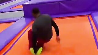 Normal Trampoline Moments Vs The FINAL
