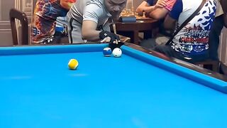 Manny Pacquiao Play Billiards🎱