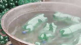 reducing plastic waste and increasing art