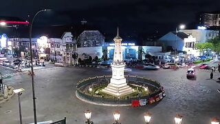 ​Peaceful Night Vibes in Jogja, Indonesia 🇮🇩