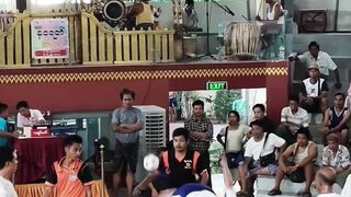 Takraw sport freestyle