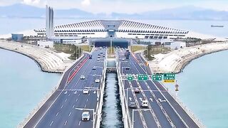 CHINESE FUTURISTIC ENGINEERING: The most amazing wonders