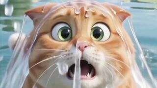 🦆 Tuffy Joins a Duck Parade... But Didn't Expect THIS! 😂🐱