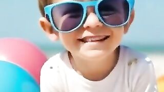 Kids sing "beautiful song"