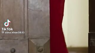 Beautiful Red Sari 2
