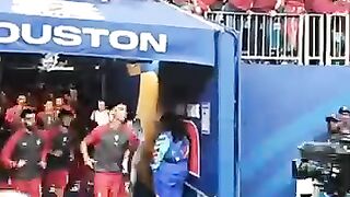 Christiano Ronaldo is the first soccer which Made a goal in 6 World Cup