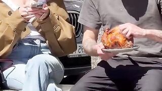 Sharing food