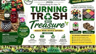 TURNING TRASH INTO TREASURE