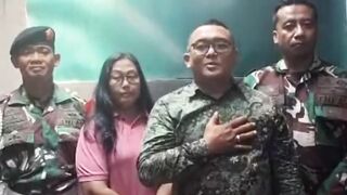 Viral di Depok, PERMINTAAN MAAF PEMOTOR NGAKU ANGGOTA,  SETELAH DI DATANGN TNI 2
