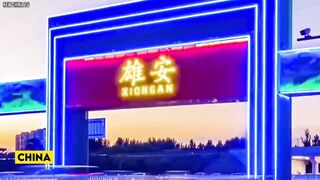 China’s AI City Looks Like It Came From 2050