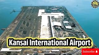 Inside the Impossible Kansai Airport – Japan’s $20B Floating Mega Project (Full Process)