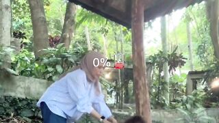 0% battery vs. 100% full charge attack!" 🔋💥  wait till end wkwk LOL