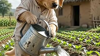 He Lost Everything... But Never Gave Up❤️🐶 Emotional Puppy Story_ _aishorts _shorts(720P_HD)