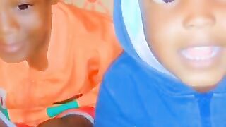 My look alike baby daughter Faith and cute nephew.