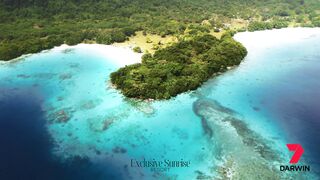 Exclusive sunrise resort Santo Vanuatu