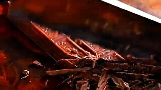 Deep Fried Chocolate Cake Loaf | Molten Chocolate Inside!