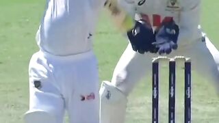 Najim ul Hassan Shanto hit 99 meter six
