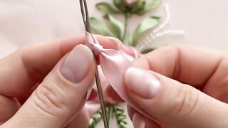 Amazing Handmade Stitch: Easy Embroidery Art You Must Try