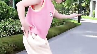 剛和奶奶學了戲曲