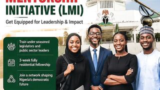 Nigeria’s Next Generation of Leaders — Applications Are Open!