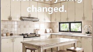 Ordinary Kitchen to Luxury Kitchen | Stunning Transformation Timelapse
