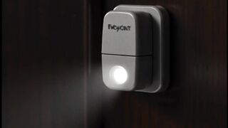 💡 Smart Wardrobe Lights That Turn On Automatically | Must-Have Home Gadget!